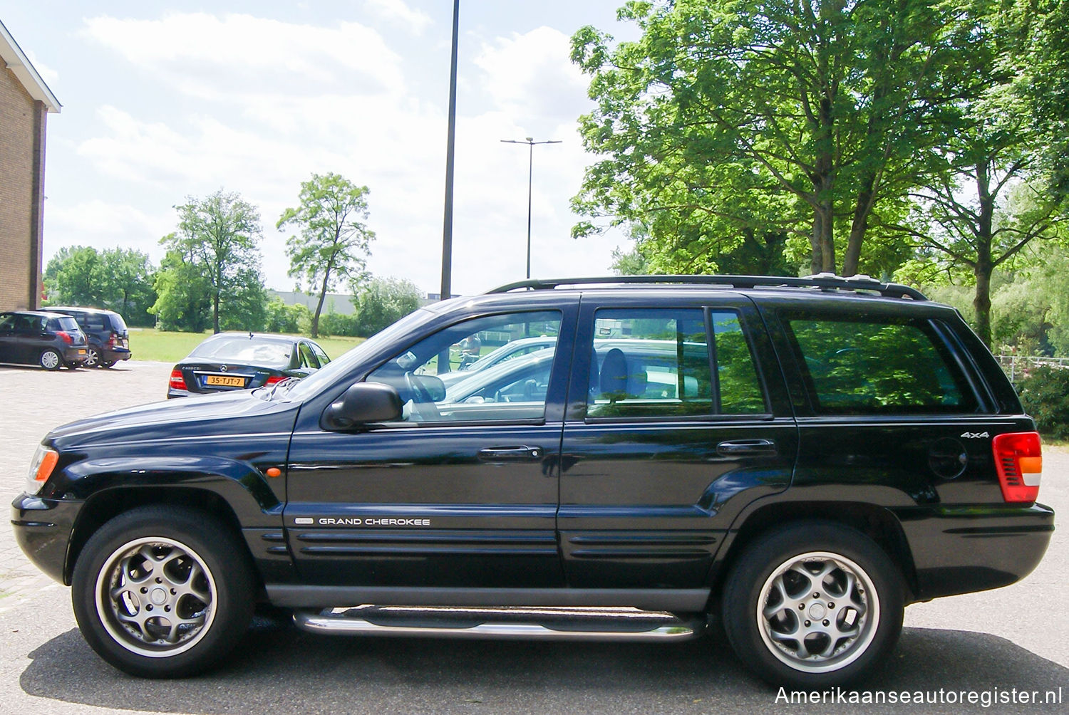 Jeep Grand Cherokee uit 1999